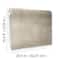 RoomMates Dimensional Square Taupe Plaster Peel & Stick Wallpaper